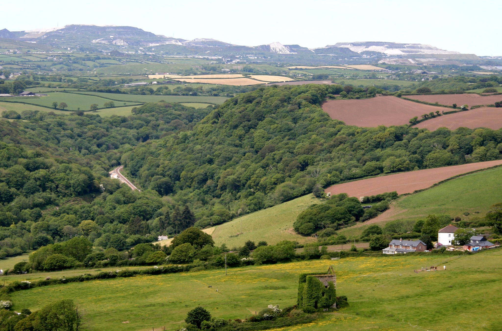 Fowey Consols and the Luxulyan Valley